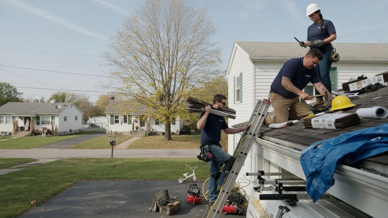 Local Roofing Contractors in Orient, IL near me
